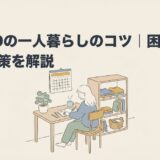 ADHDの一人暮らしのコツ｜困りごと別の対策を解説のアイキャッチ画像